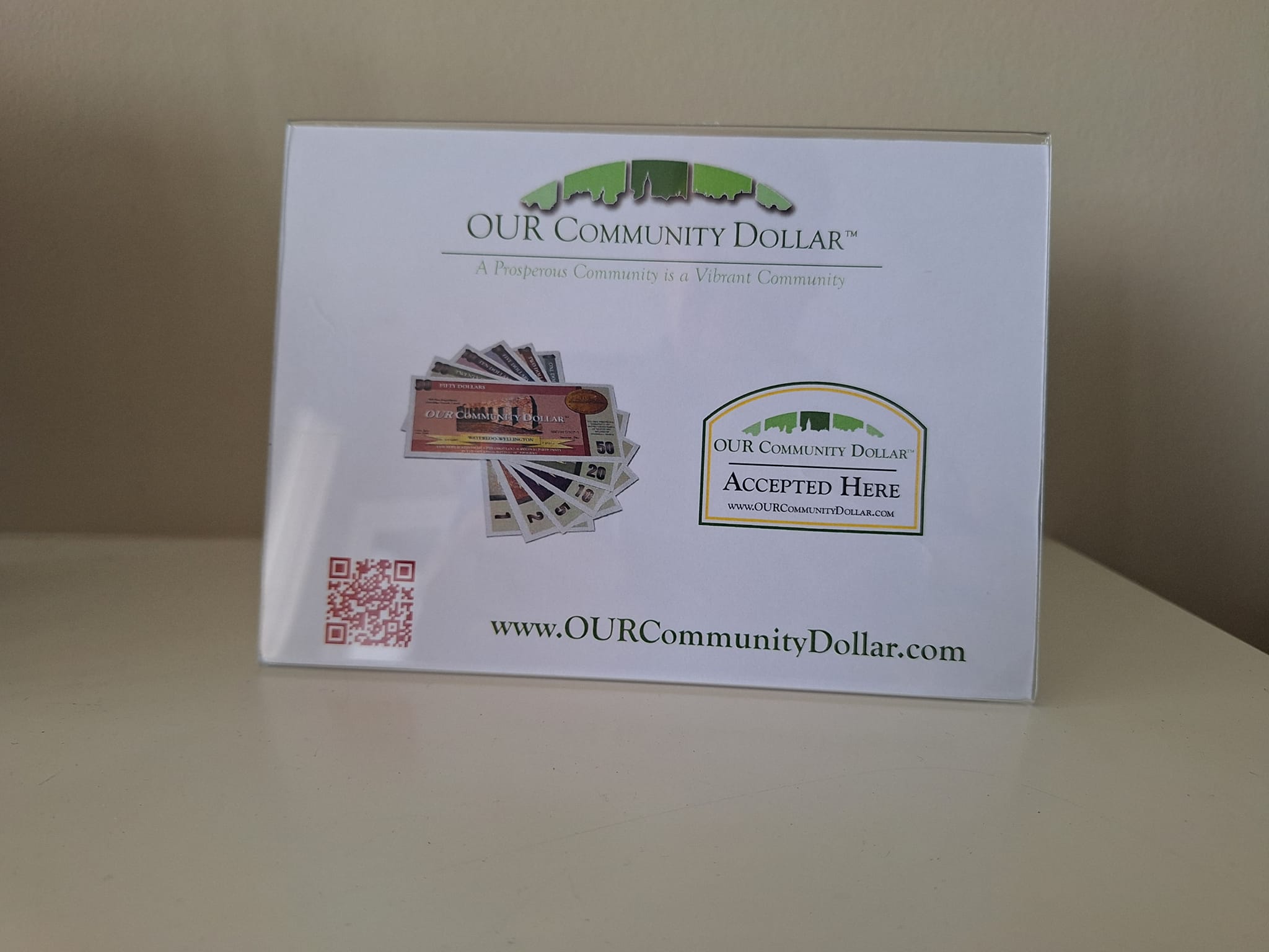 OUR Community Dollar