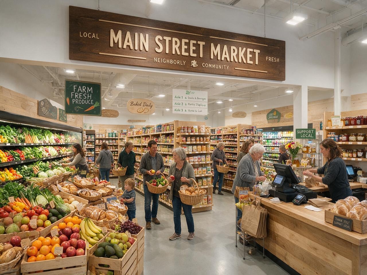 OC$ Merchant Businesses – thriving community market with customers